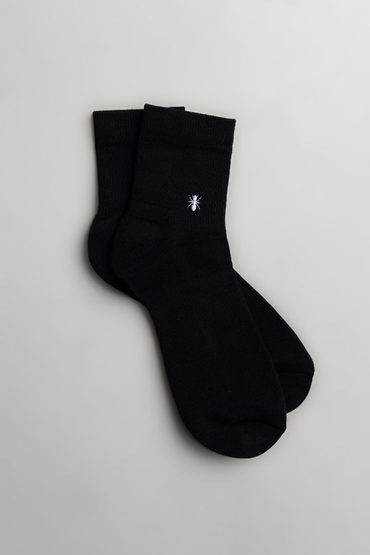 NEW ESSENTIAL ANKLE - BLACK